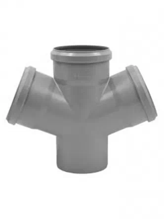 Крестовина канализационная Valsir Ø50/50/50 67° HTDA