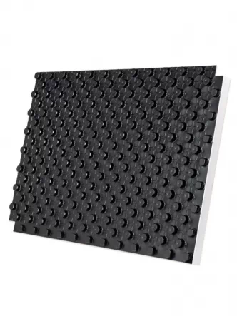 Теплоизоляционная панель Errevi H=10 мм (32 мм) 1200 x 800 мм (шаг 50 мм, труба 16, 17 мм)