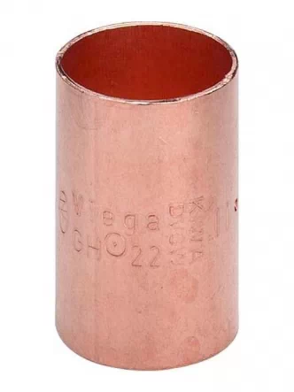 95270 Муфта Viega Ø28 (медь) (100698)