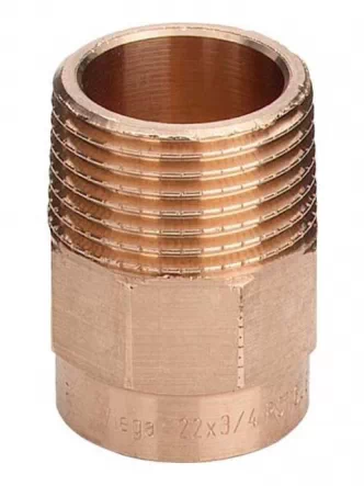 94243g Ниппель Viega Ø22 х 1/2