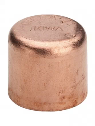 95301 Заглушка Viega Ø18 (медь) (103590)