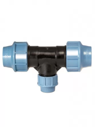 Тройник редукционный UNIDELTA Ø40 х 32 х 40 PN16 PP-B (УФ защита)