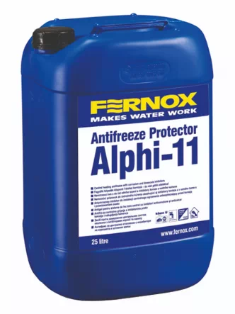 Антифриз Fernox Alphi-11 25л для защиты систем отопления от замерзания, концентрат