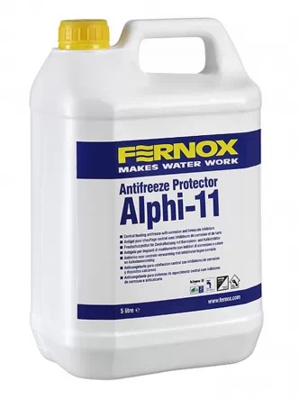 Антифриз Fernox Alphi-11 5л для защиты систем отопления от замерзания, концентрат