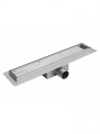 Душевой трап KOER FD30-70x1200 из нержавеющей стали SUS304 70x1200мм
