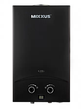 Газовая колонка MIXXUS GWH-0210 BASIC BLACK дымоходная 10 л/мин		