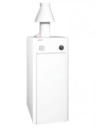 Газовий котел димохідний Данко 48ВСН SIT з водяним контуром, сталь 3мм