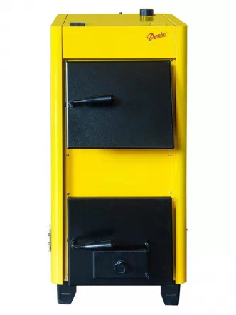 Котел твердопаливний сталевий Данко 12,5 ТНК сталь 5 мм