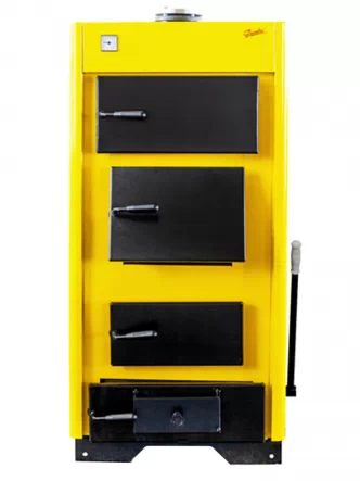 Котел твердопаливний сталевий Данко 35 Т