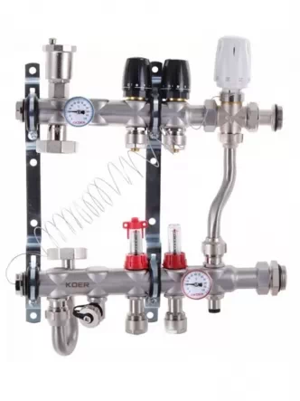 Колектор із змішувальним вузлом KOER KR.S1013-02 1