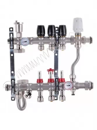 Колектор із змішувальним вузлом KOER KR.S1013-03 1