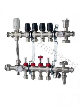 Колектор із змішувальним вузлом KOER KR.S1013-04 1