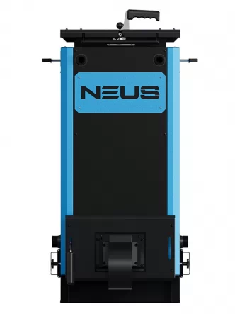 Твердотопливный котел Neus Mine XL plus 30 кВт сталь 6 мм с автоматикой