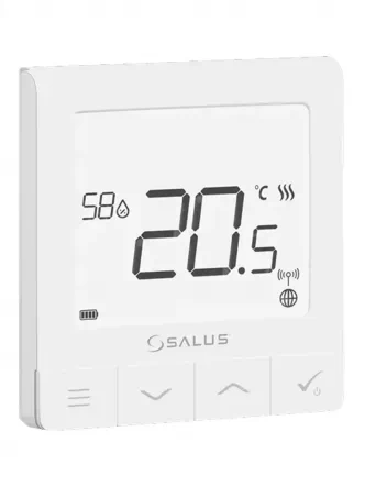 Термостат беспроводной SALUS Quantum SQ610RF Li-ion 3,7V (ZigBee)