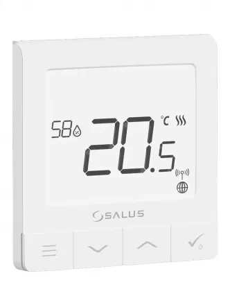 Терморегулятор SALUS Quantum SQ610, 230 В (ZigBee)