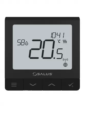 Терморегулятор SALUS Quantum SQ610B, 230 В (ZigBee)