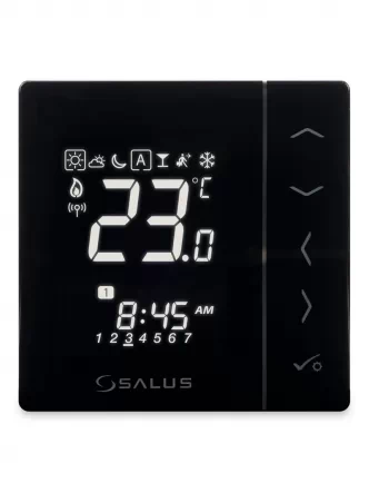 Терморегулятор SALUS VS10BRF, скрытого монтажа 230 В (ZigBee)