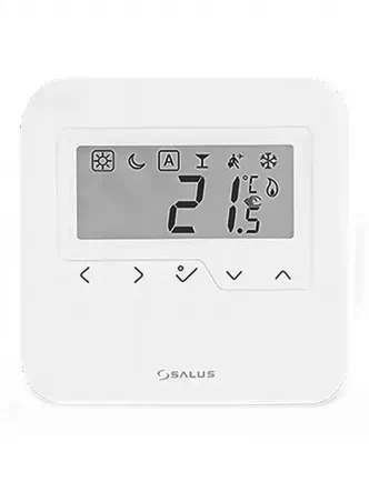 Терморегулятор беспроводной SALUS HTRS-RF, накладной (ZigBee)