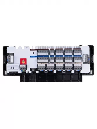 Центр коммутации/модуль расширения SALUS CB500X на 5 зон, проводной, 230 V