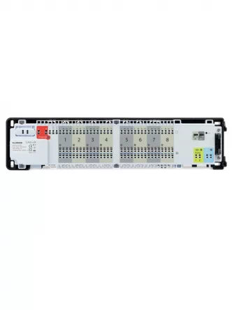 Центр коммутации SALUS KL08NSB на 8 зон, проводной, 230В