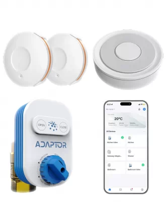 Комплект защиты от протечки Adaptor AKIT-2 (клапан 3/4