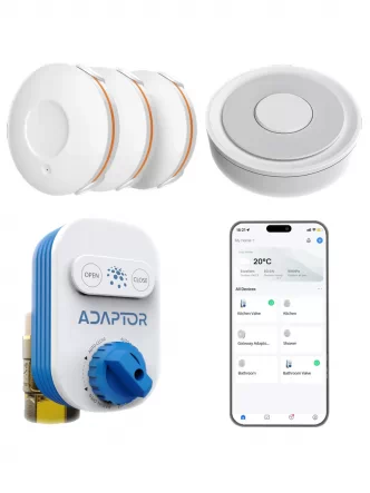 Комплект защиты от протечки Adaptor AKIT-3 (клапан 3/4