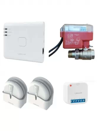 Комплект защиты от протечки Salus SKIT-2 ZigBee (клапан 3/4
