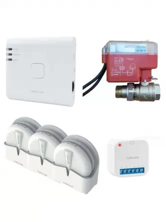 Комплект защиты от протечки Salus SKIT-3 ZigBee (клапан 3/4