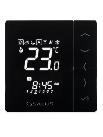 Недельный программатор температуры SALUS VS30B, скрытого монтажа 230В