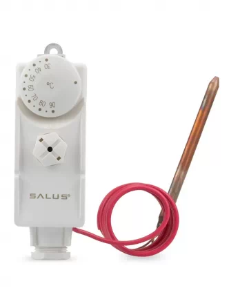 Механический термостат SALUS AT10F с капиллярной трубкой