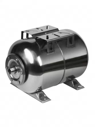 Гідроакумулятор Nautilus нержавійка (горизонтальний) 24л