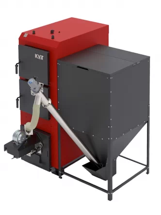 Пеллетный котел KVIT Sota 60 кВт