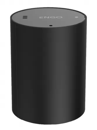 Черный корпус для термостатической головки ENGO ETRV-BC