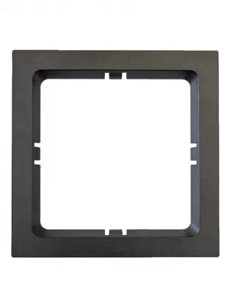 Рамка для регуляторів ENGO BEZEL-B серії EASY, E25, E20i чорна 