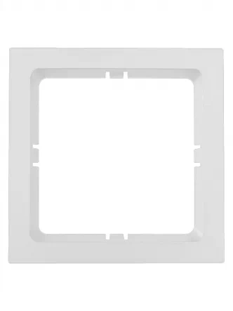 Рамка для регуляторів ENGO BEZEL-W серії EASY, E25, E20i, біла 