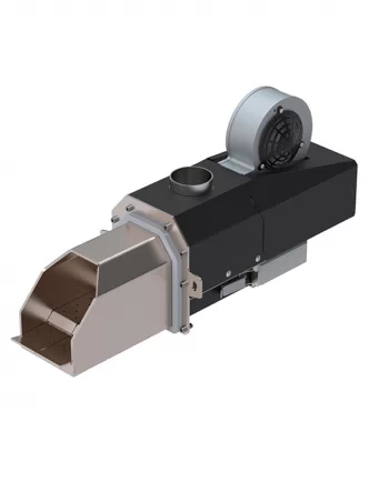 Пеллетная горелка KVIT Lyuta 16 PLUM eco MAX 360 