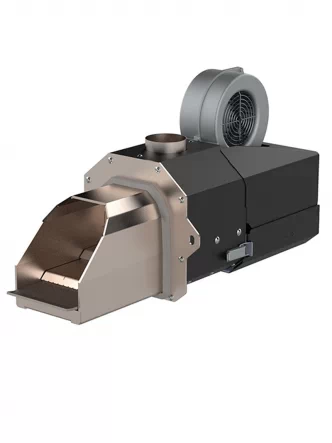 Пеллетная горелка KVIT Lyuta 35 PLUM eco MAX 360 