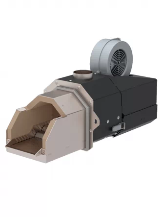 Пеллетная горелка KVIT Lyuta 45 PLUM eco MAX 360 