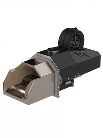 Пеллетний пальник KVIT Lyuta 100 PLUM eco MAX 360 