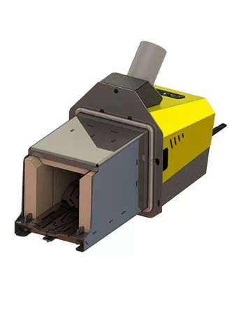 Пеллетная горелка KVIT Optima 40 PLUM eco MAX 360