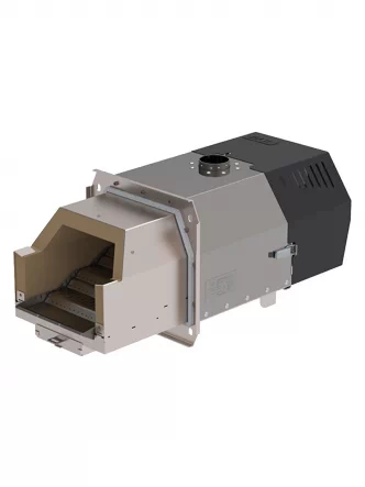 Пеллетная горелка KVIT Optima Prom 125 PLUM eco TOUCH 850