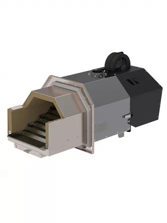 Пеллетная горелка KVIT Optima Prom 250 PLUM eco TOUCH 850