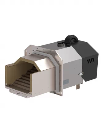 Пеллетная горелка KVIT Optima Prom 300 PLUM eco TOUCH 850