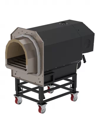 Пеллетная горелка KVIT Optima Mega 500 PLUM eco TOUCH 850