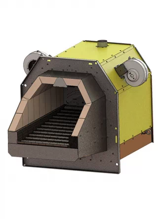 Пеллетная горелка KVIT Optima Mega 800 PLUM eco TOUCH 850