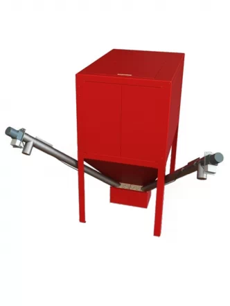 Бункер для пеллет KVIT Б-3K 3 м3/1800 кг