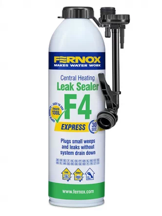 Аерозоль для усунення мікропротікань у системі опалення Fernox Leak Sealer Express F4 400 мл