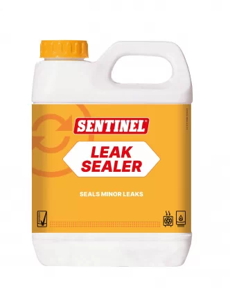 Жидкость для устранения протеканий в системе отопления Sentinel Leak Sealer, 1л на систему до 10 радиаторов M202100077