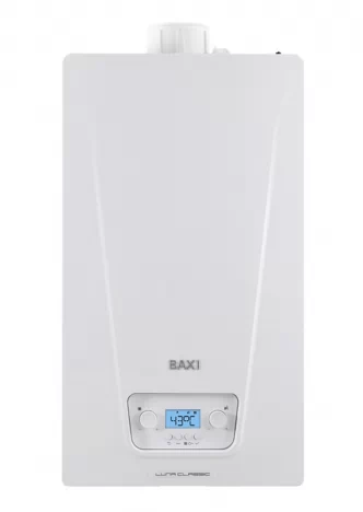 Котел газовый конденсационный BAXI LUNA CLASSIC 28 INT -A/В- двухконтурный + коаксиальная труба 