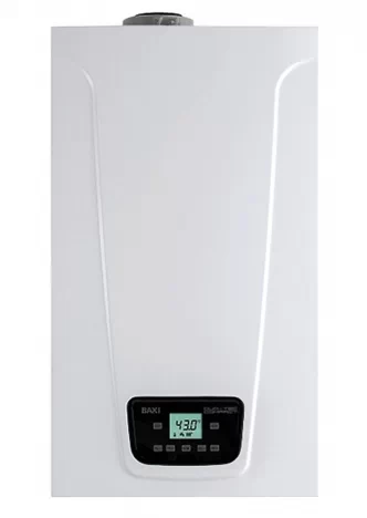 Котел газовый конденсационный BAXI DUO-TEC COMPACT Е 28 двухконтурный + коаксиальная труба 